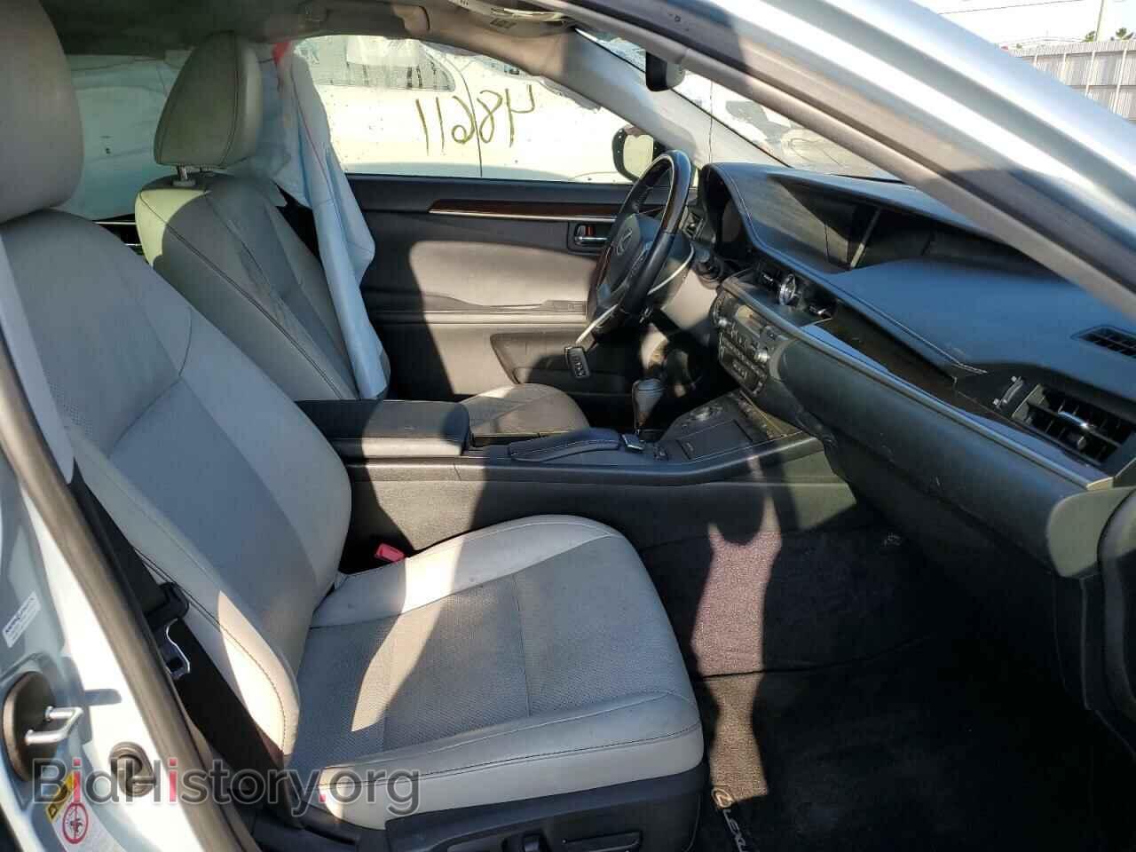 2014 LEXUS ES350 - VIN: JTHBK1GG7E2130119 - Фото 5