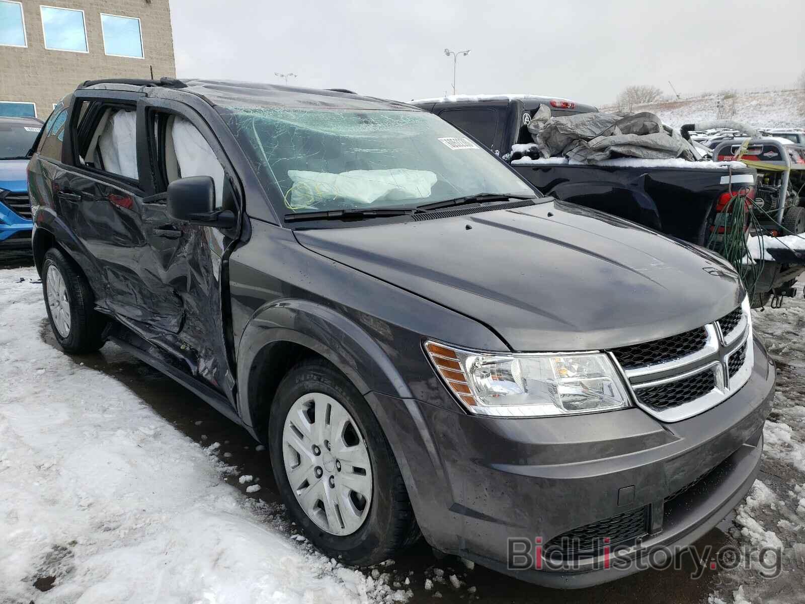 Фотография 3C4PDCAB8LT254602 - DODGE JOURNEY 2020