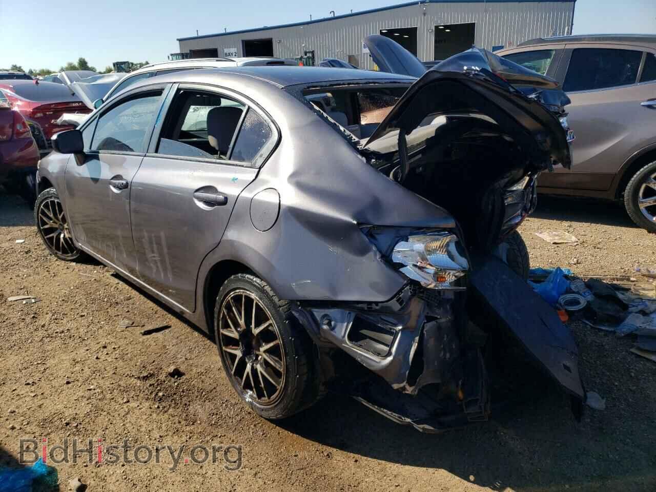 2014 HONDA CIVIC - VIN: 19XFB2F9XEE018364 - Фото 2