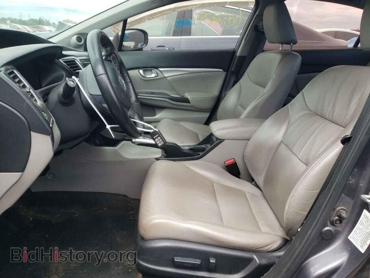 2014 HONDA CIVIC - VIN: 19XFB2F9XEE018364 - Фото 7