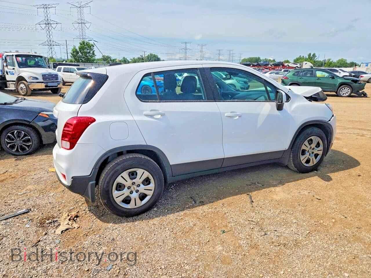 2019 CHEVROLET TRAX - VIN: 3GNCJKSB3KL165123 - Photo 3