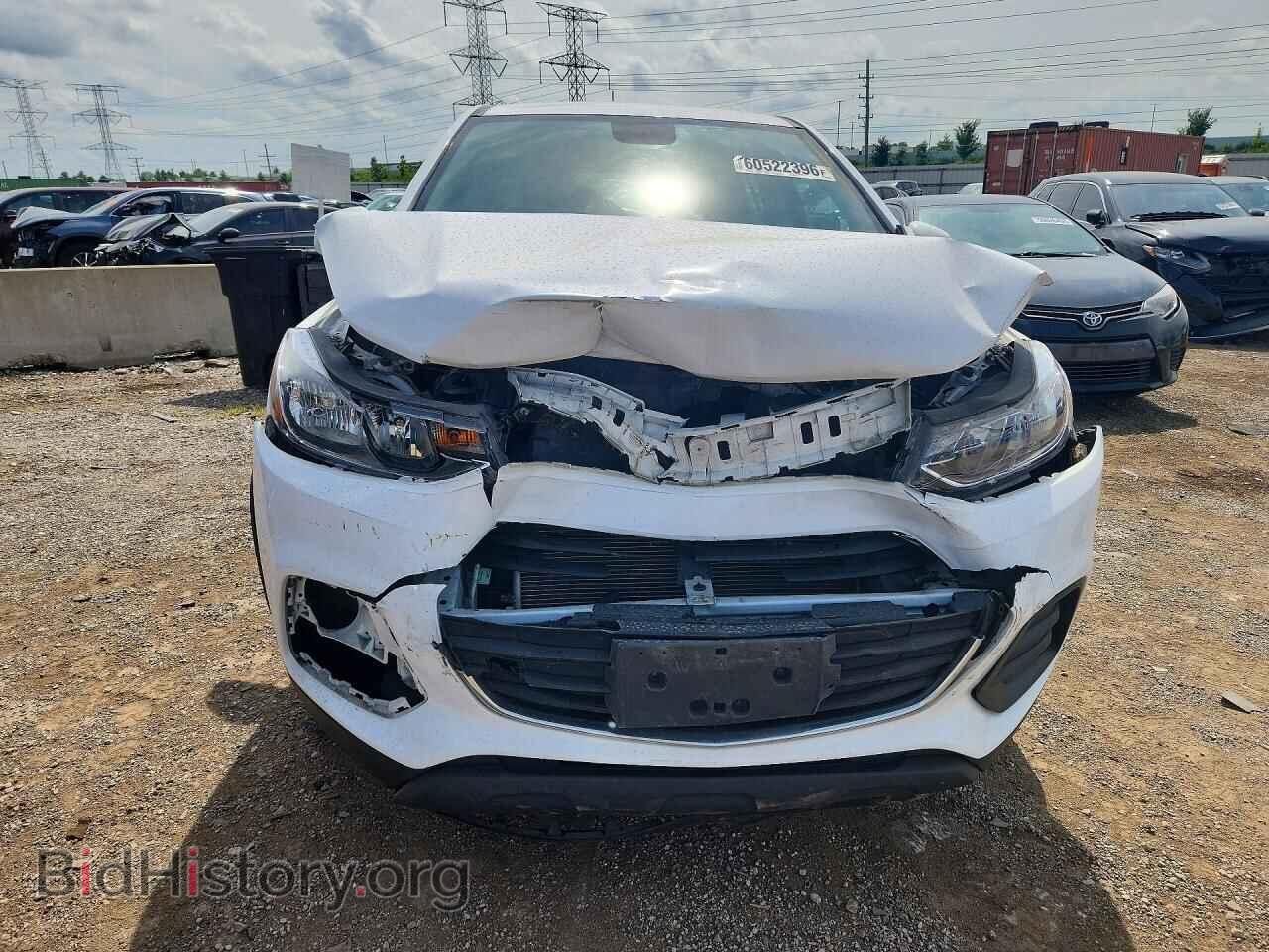 2019 CHEVROLET TRAX - VIN: 3GNCJKSB3KL165123 - Photo 5