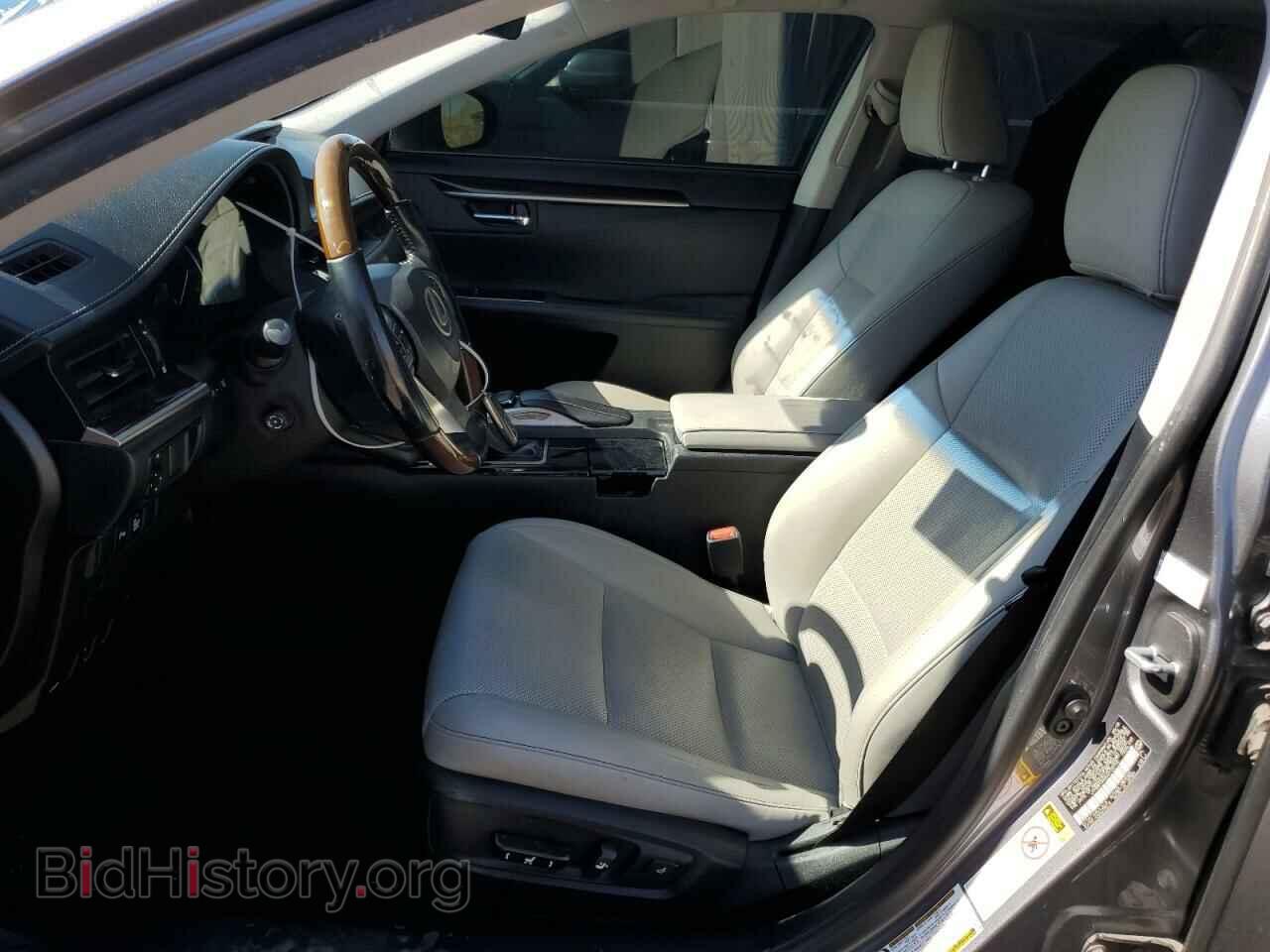 2016 LEXUS ES300 - VIN: JTHBW1GG6G2103792 - Фото 7