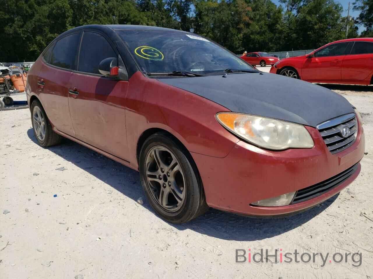 Photo KMHDU46D88U504724 - HYUNDAI ELANTRA 2008