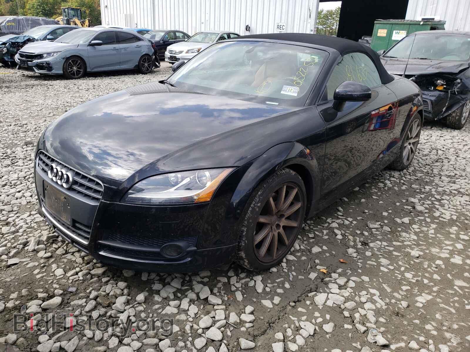 2009 AUDI TT - VIN: TRUXF38J091007619 - Photo 2
