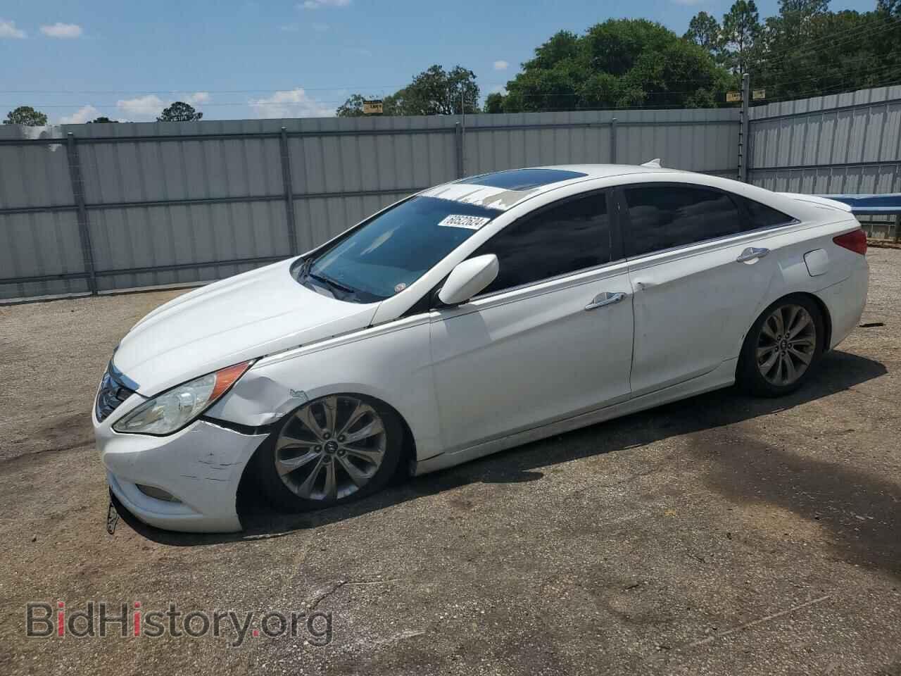Фотография 5NPEC4ABXCH414575 - HYUNDAI SONATA 2012