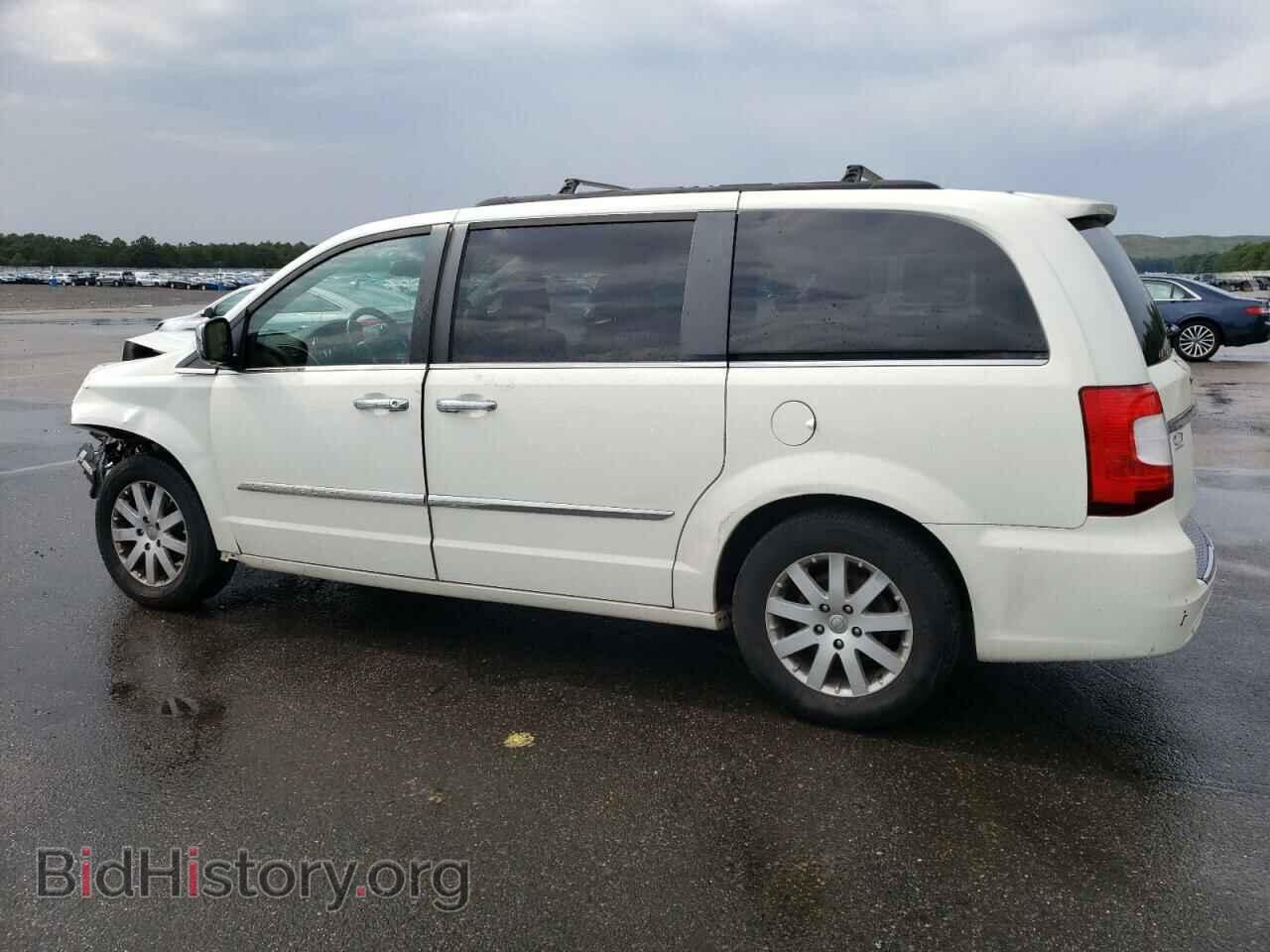 2011 CHRYSLER MINIVAN - VIN: 2A4RR8DG9BR781381 - Фото 2