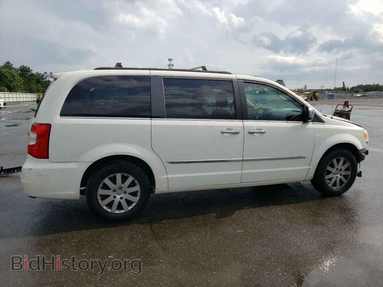 2011 CHRYSLER MINIVAN - VIN: 2A4RR8DG9BR781381 - Фото 3