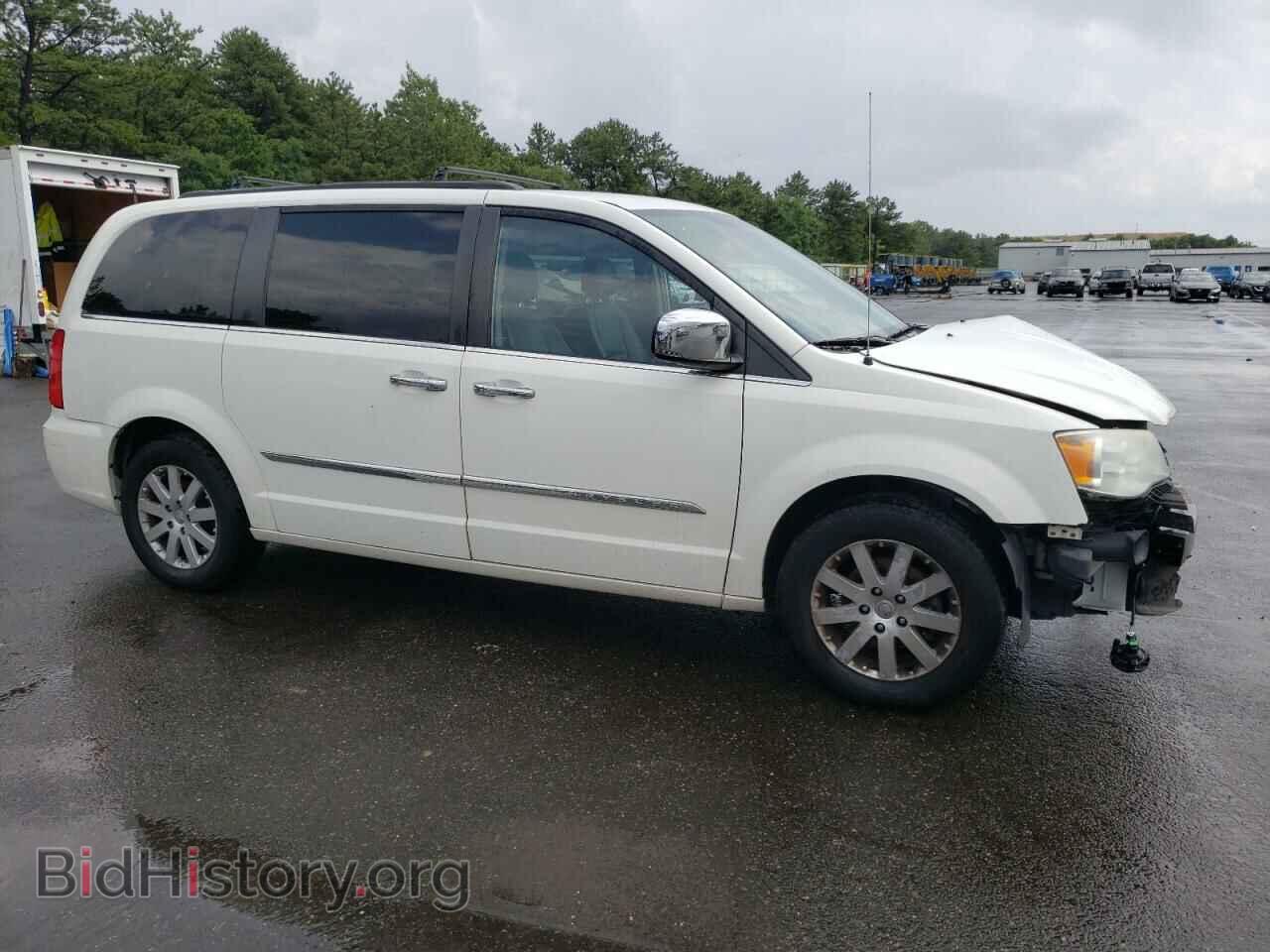 2011 CHRYSLER MINIVAN - VIN: 2A4RR8DG9BR781381 - Фото 4