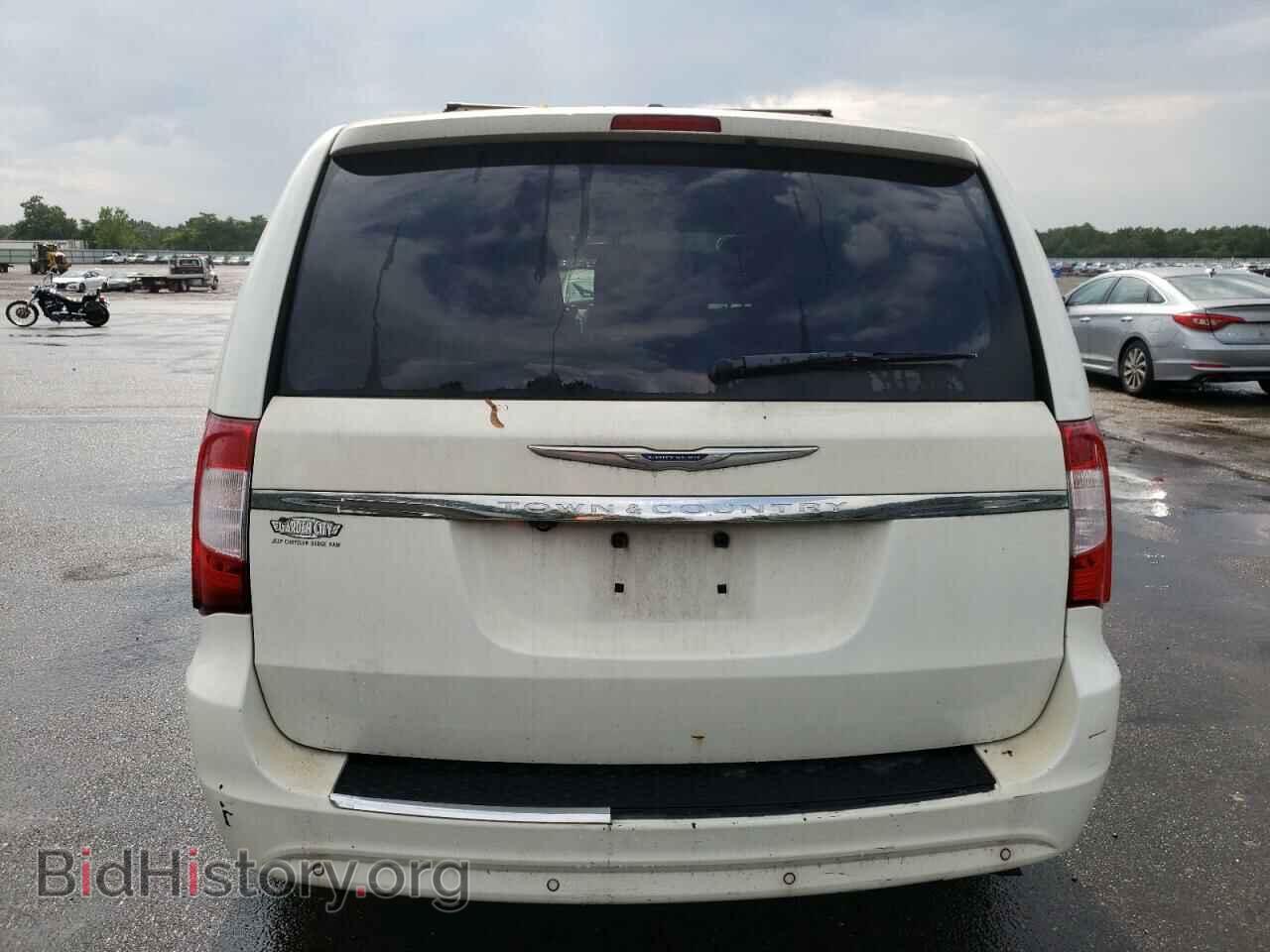2011 CHRYSLER MINIVAN - VIN: 2A4RR8DG9BR781381 - Фото 6