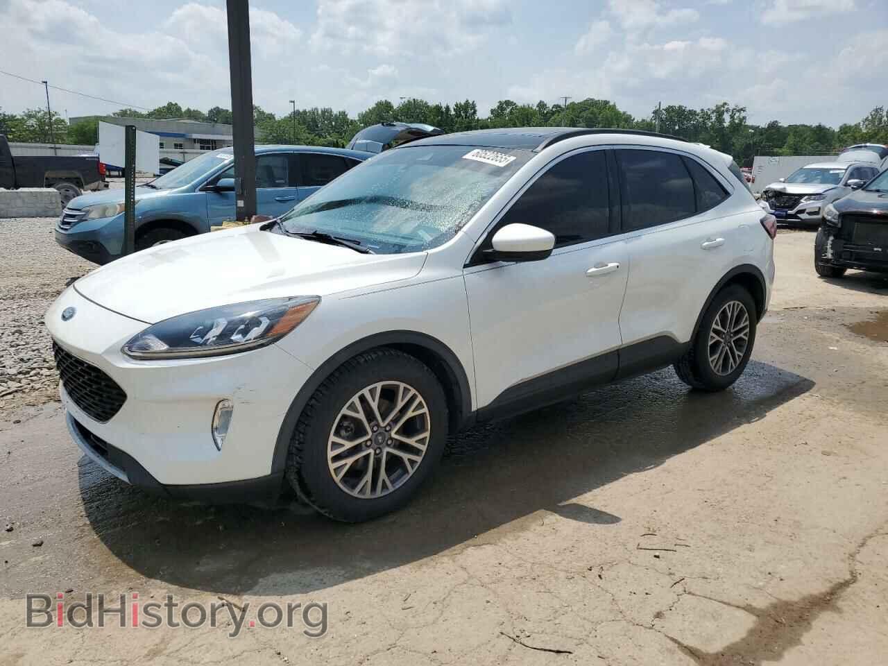 Photo 1FMCU0H69LUA79199 - FORD ESCAPE 2020