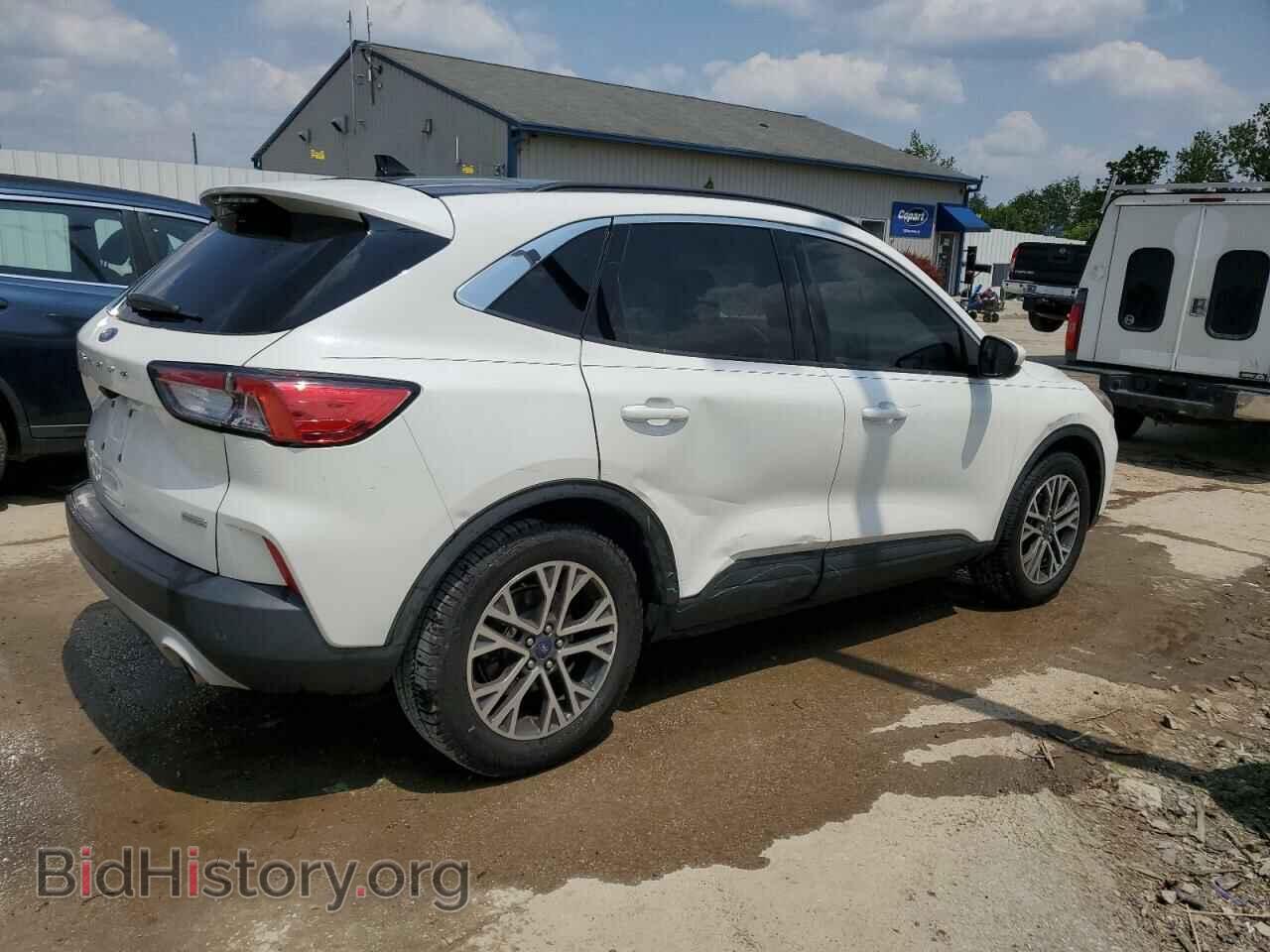 2020 FORD ESCAPE - VIN: 1FMCU0H69LUA79199 - Photo 3