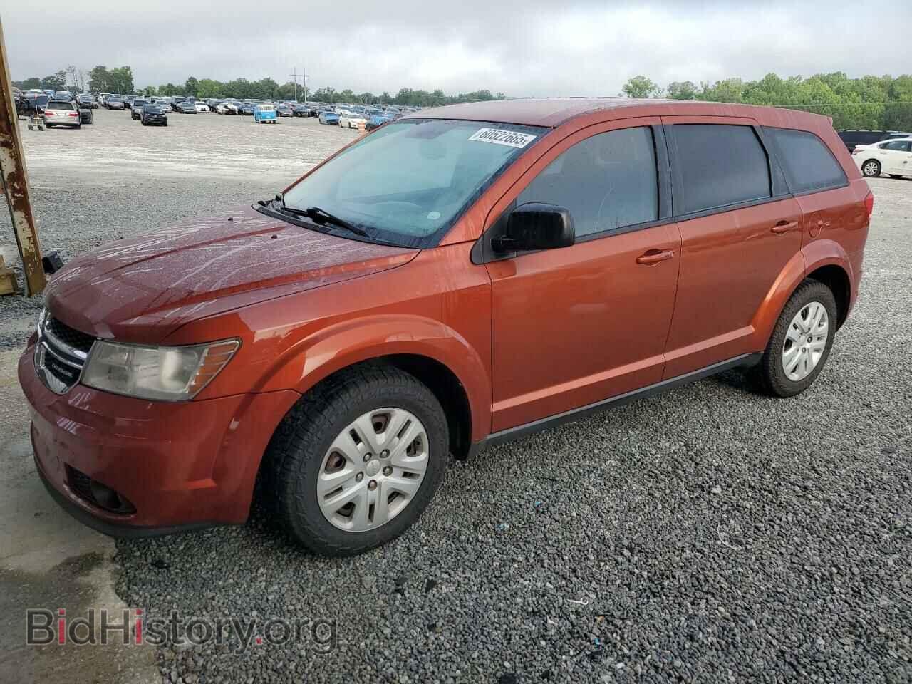 Фотография 3C4PDCAB0ET213996 - DODGE JOURNEY 2014