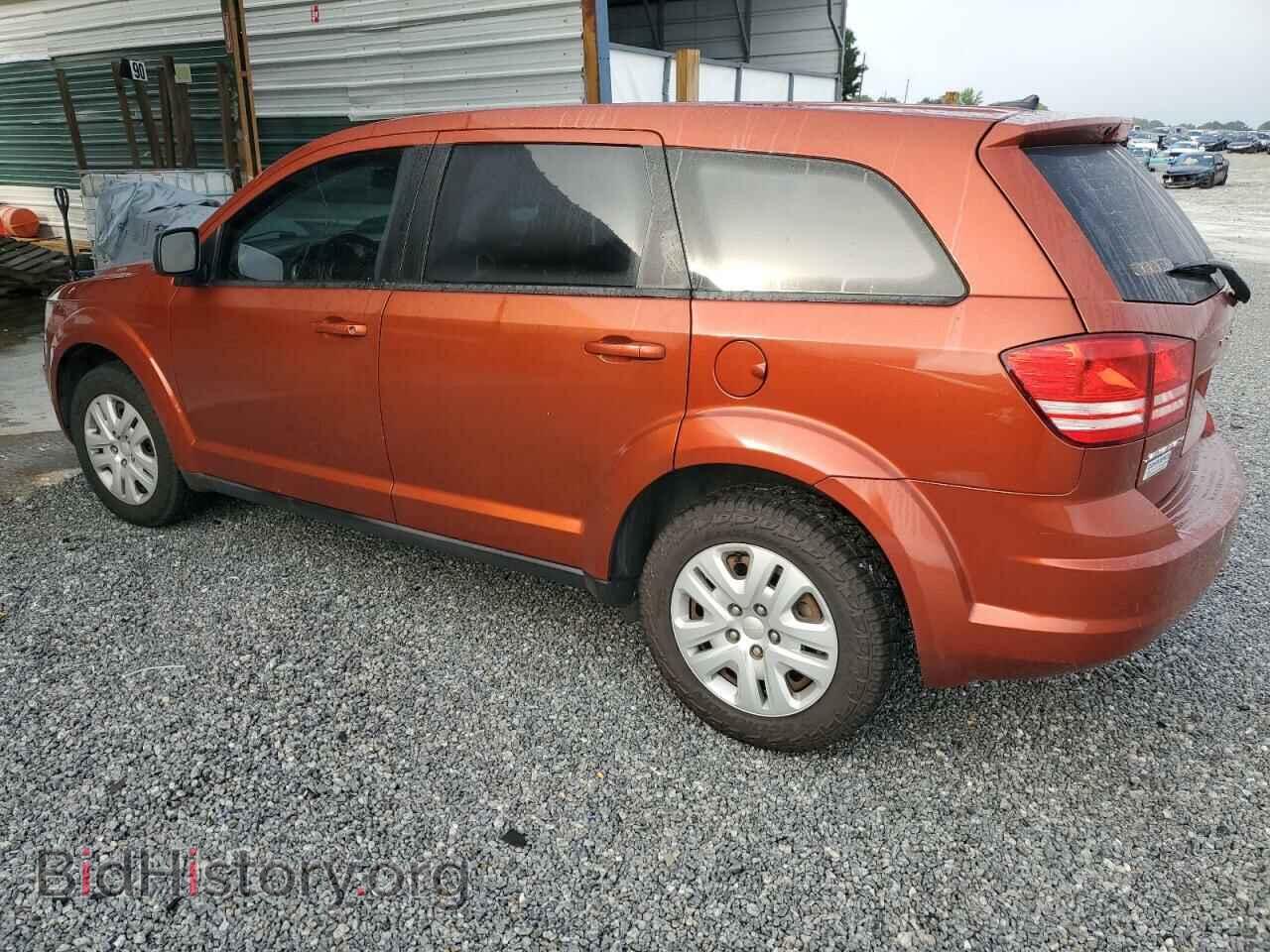 2014 DODGE JOURNEY - VIN: 3C4PDCAB0ET213996 - Фото 2