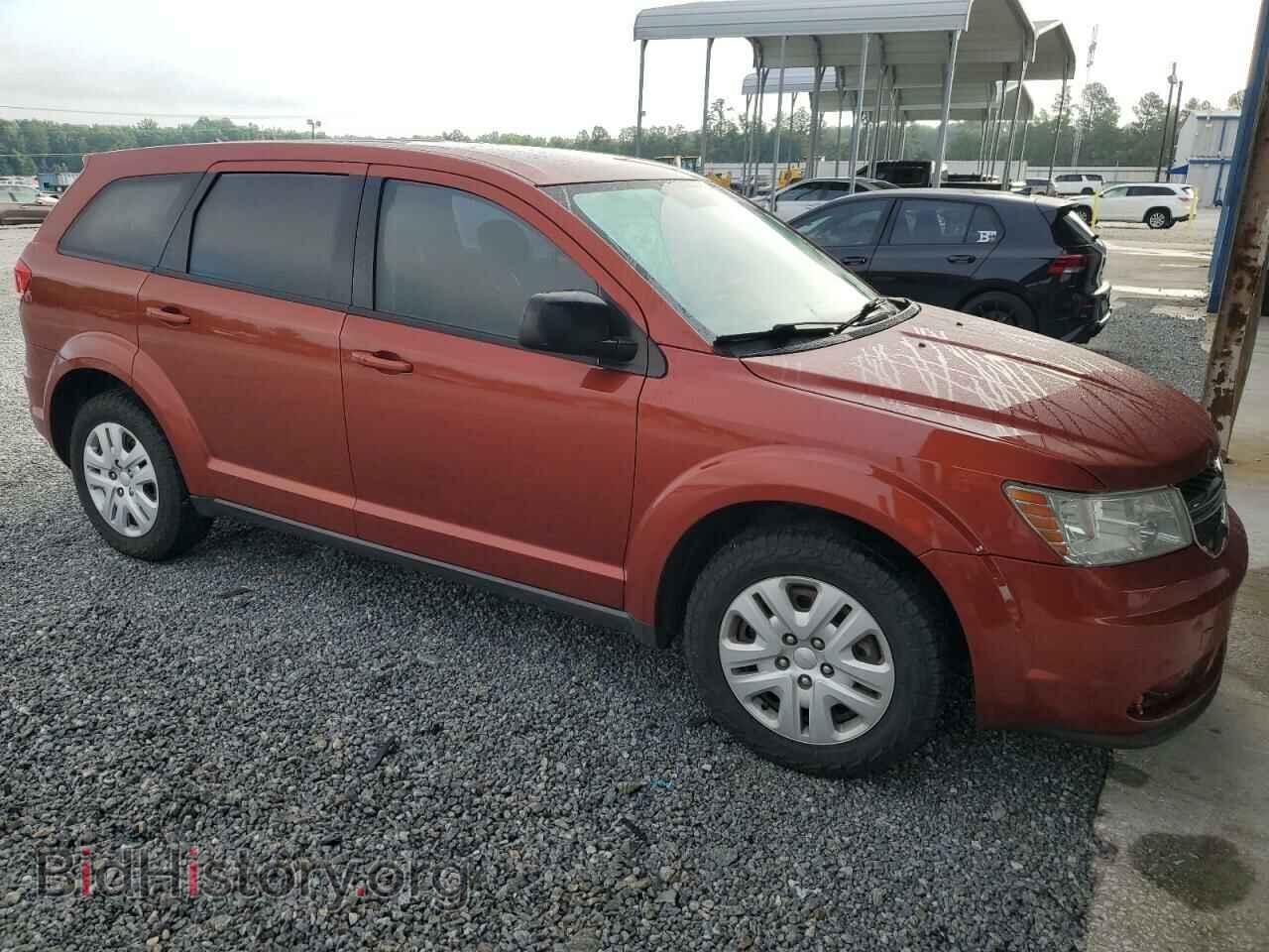 2014 DODGE JOURNEY - VIN: 3C4PDCAB0ET213996 - Фото 4