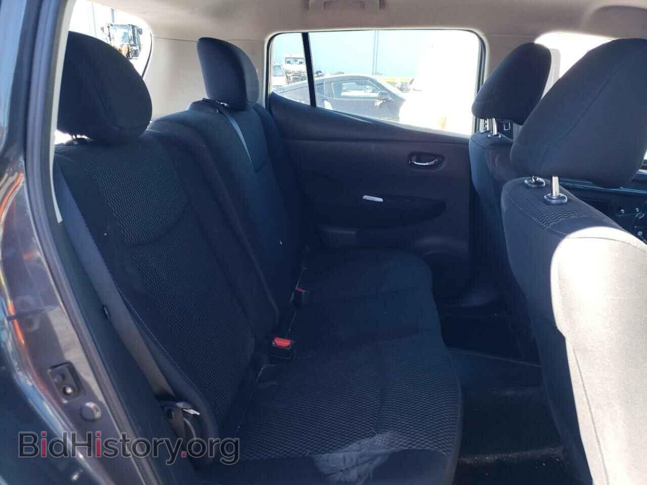 2013 NISSAN LEAF - VIN: 1N4AZ0CP6DC413263 - Фото 10