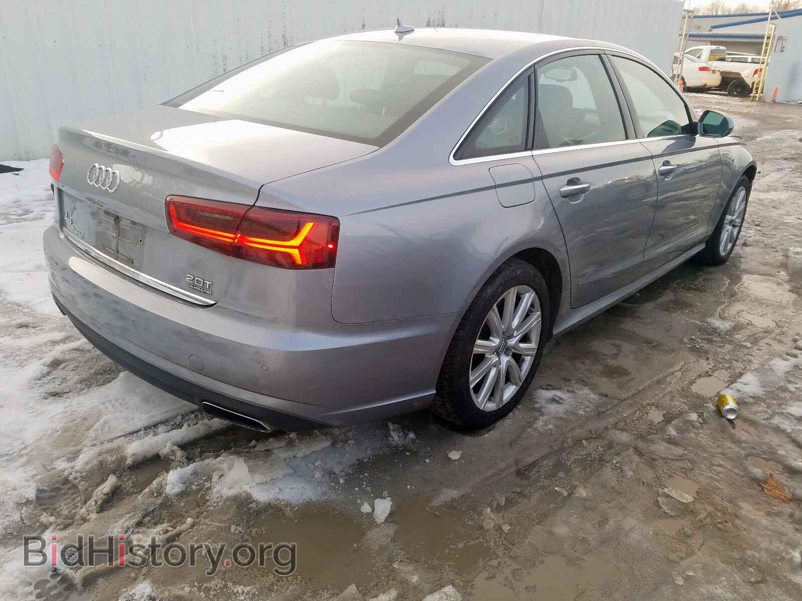 2016 AUDI A6 - VIN: WAUGFAFC4GN066971 - Photo 4