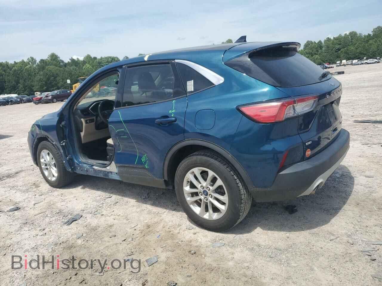 2020 FORD ESCAPE - VIN: 1FMCU0G66LUA48526 - Фото 2