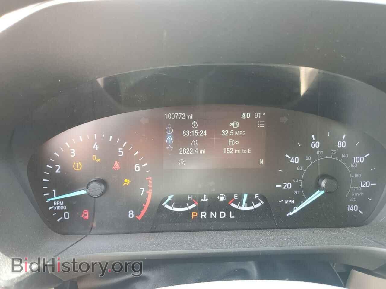 2020 FORD ESCAPE - VIN: 1FMCU0G66LUA48526 - Фото 9