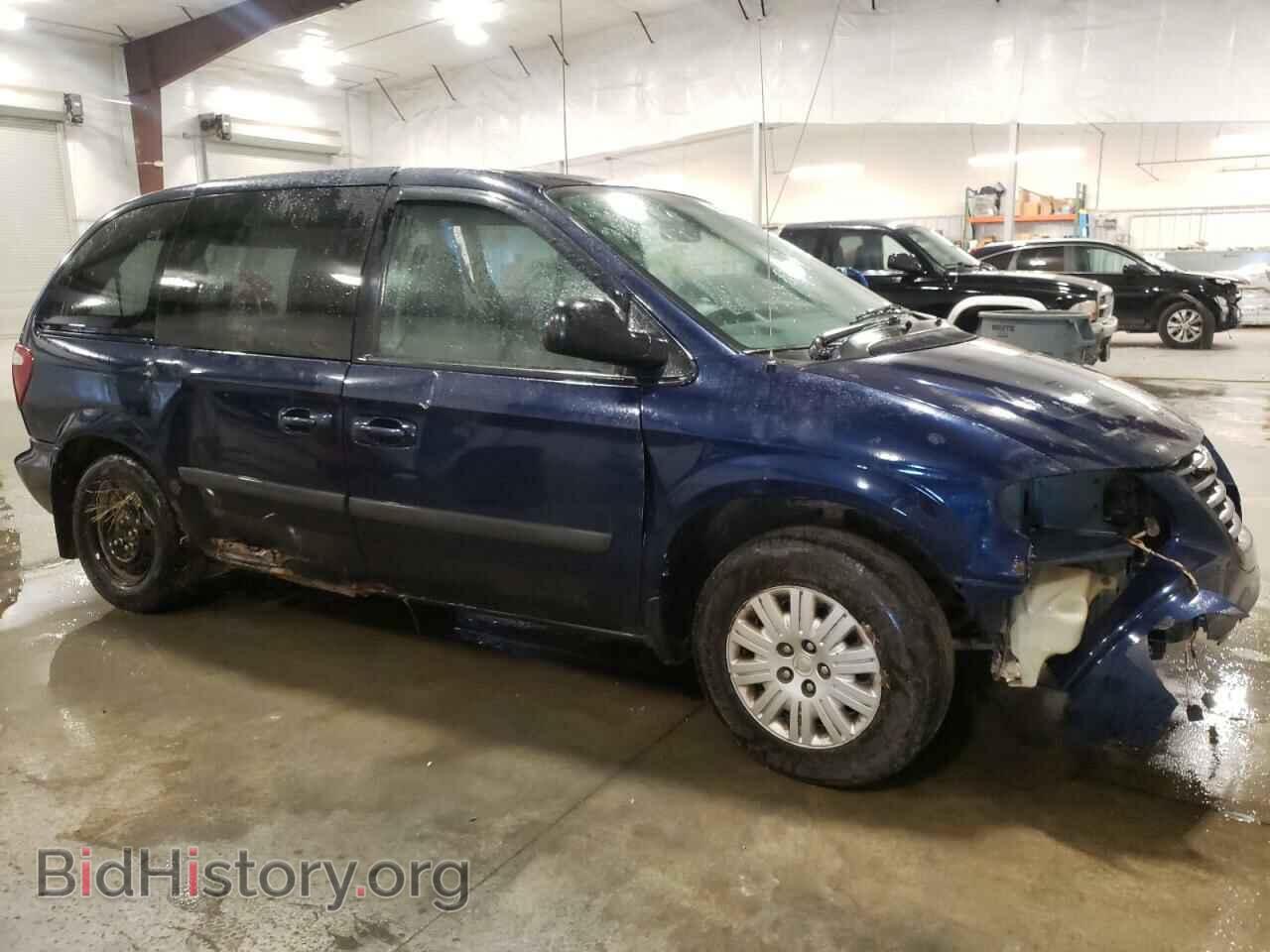 2006 CHRYSLER MINIVAN - VIN: 1A4GP45R76B549291 - Фото 4