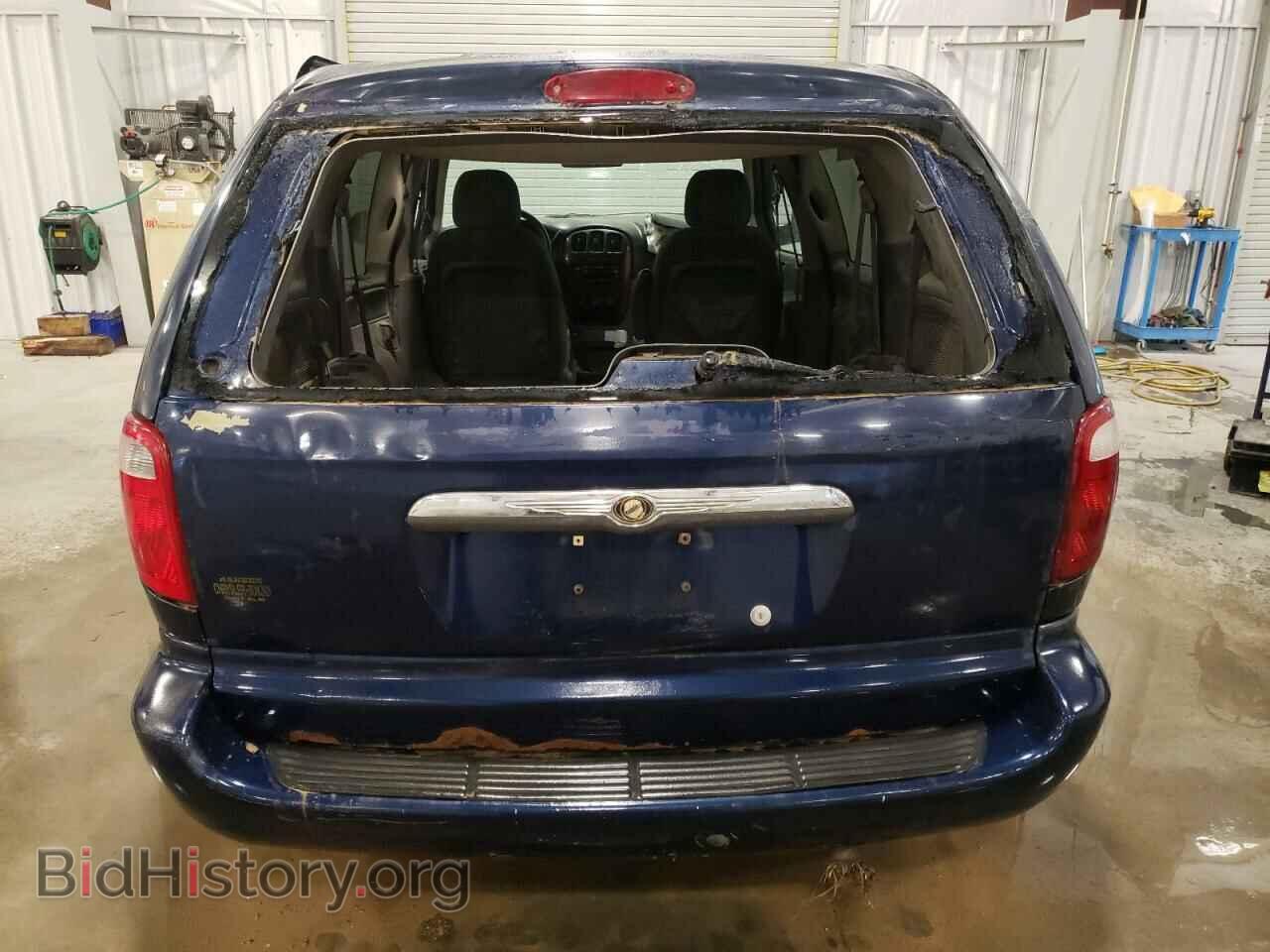 2006 CHRYSLER MINIVAN - VIN: 1A4GP45R76B549291 - Фото 6