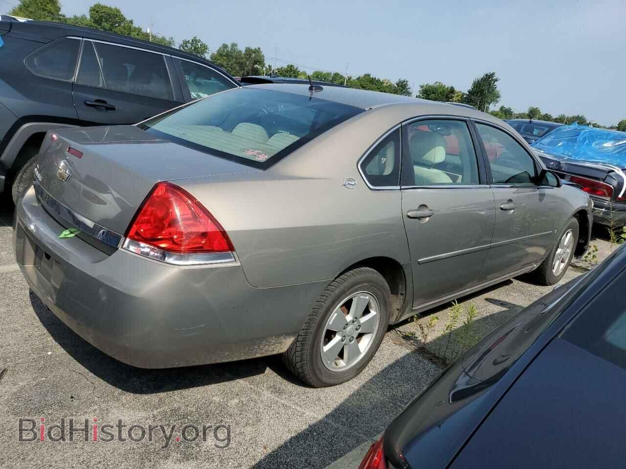 2006 CHEVROLET IMPALA - VIN: 2G1WT58K969242815 - Фото 3