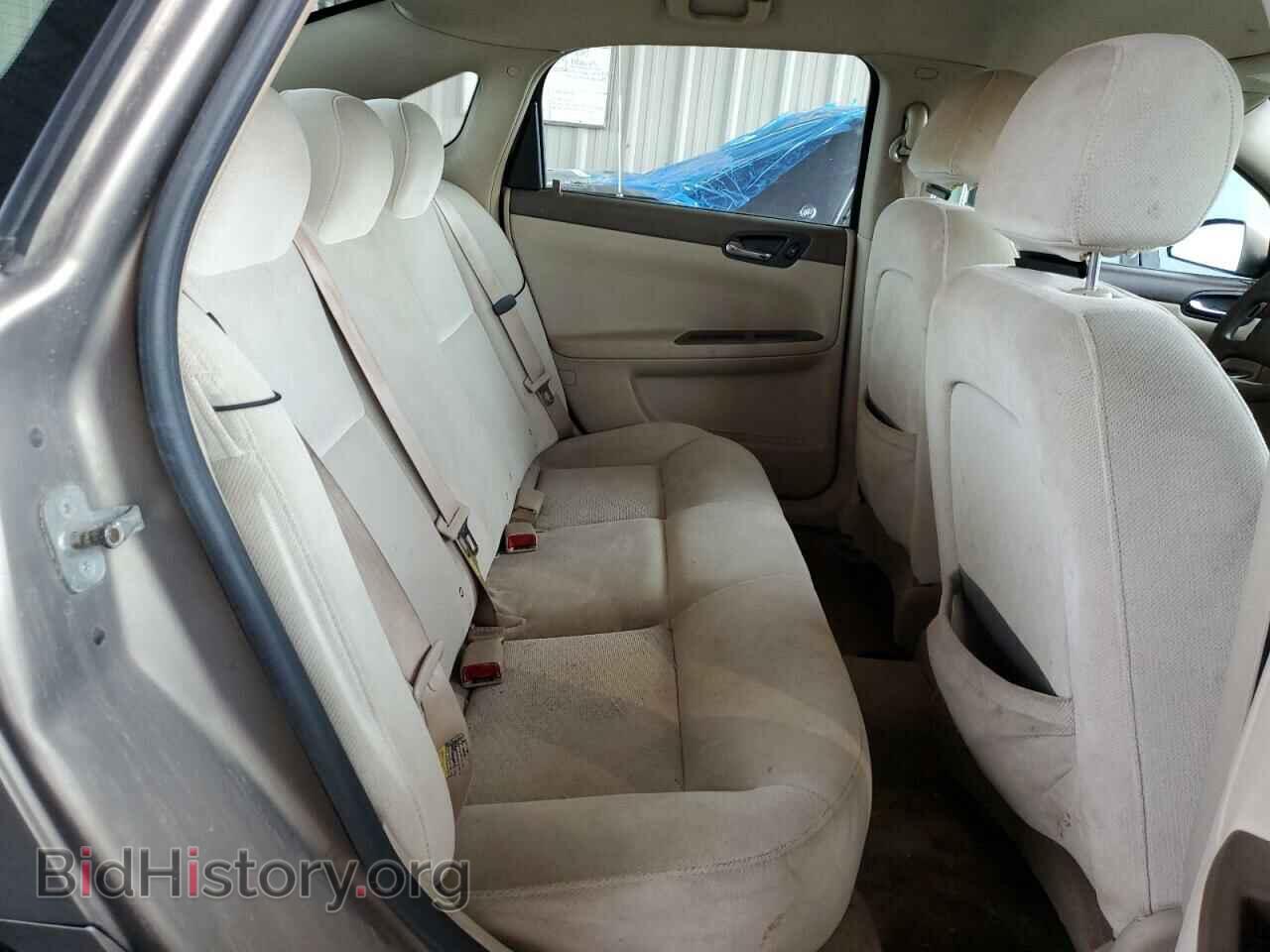 2006 CHEVROLET IMPALA - VIN: 2G1WT58K969242815 - Фото 10
