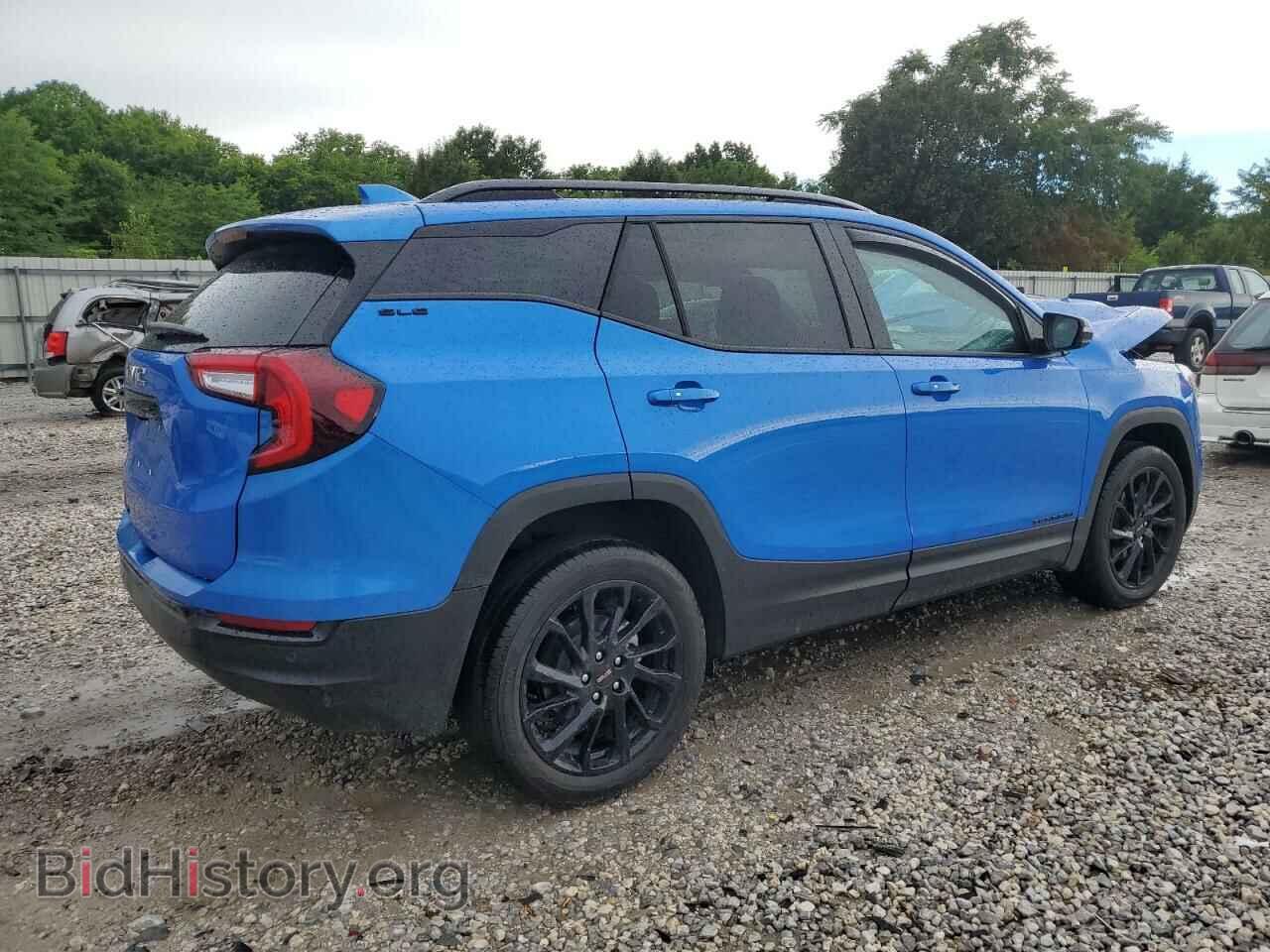 2024 GMC TERRAIN - VIN: 3GKALMEG3RL245825 - Фото 3