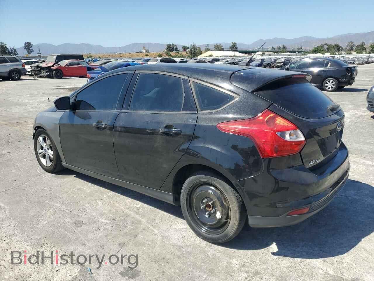 2014 FORD FOCUS - VIN: 1FADP3K24EL350983 - Фото 2