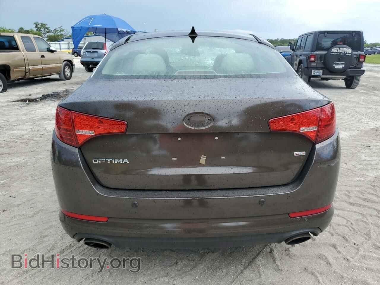 2012 KIA OPTIMA - VIN: 5XXGM4A76CG081238 - Фото 6