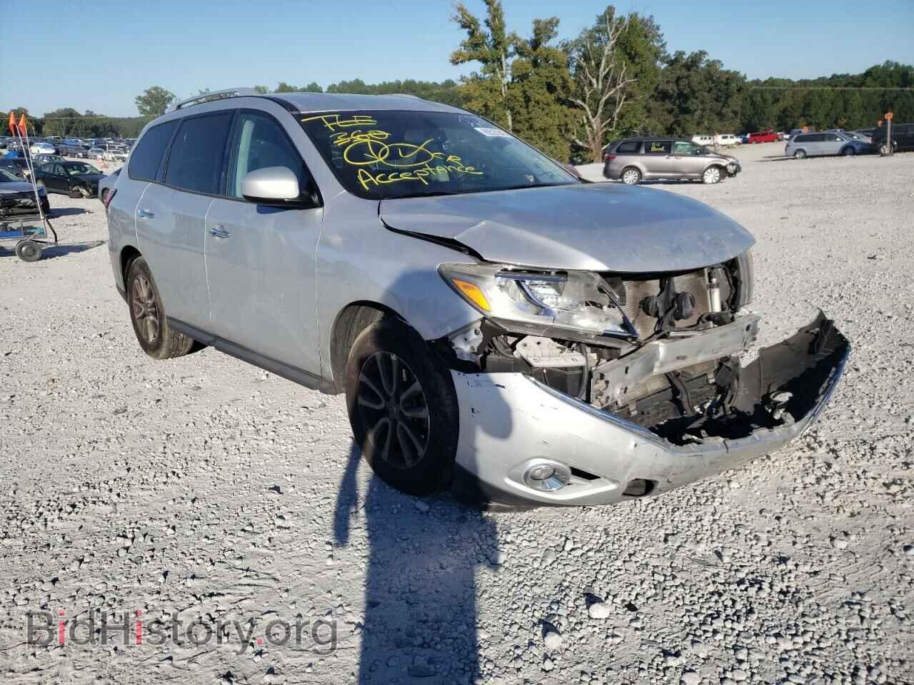 Фотография 5N1AR2MN5FC679858 - NISSAN PATHFINDER 2015