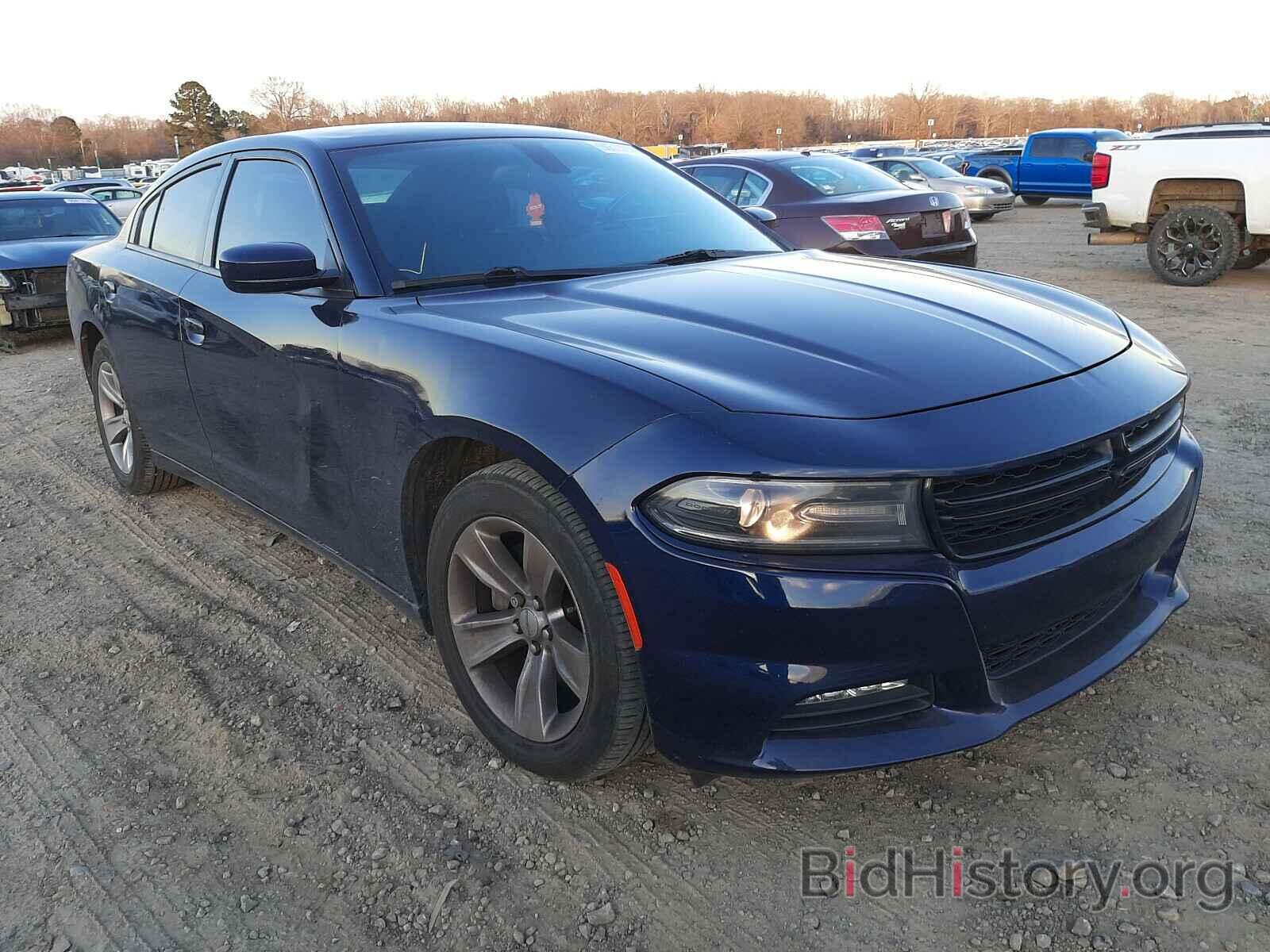 Photo 2C3CDXHG3GH280857 - DODGE CHARGER 2016