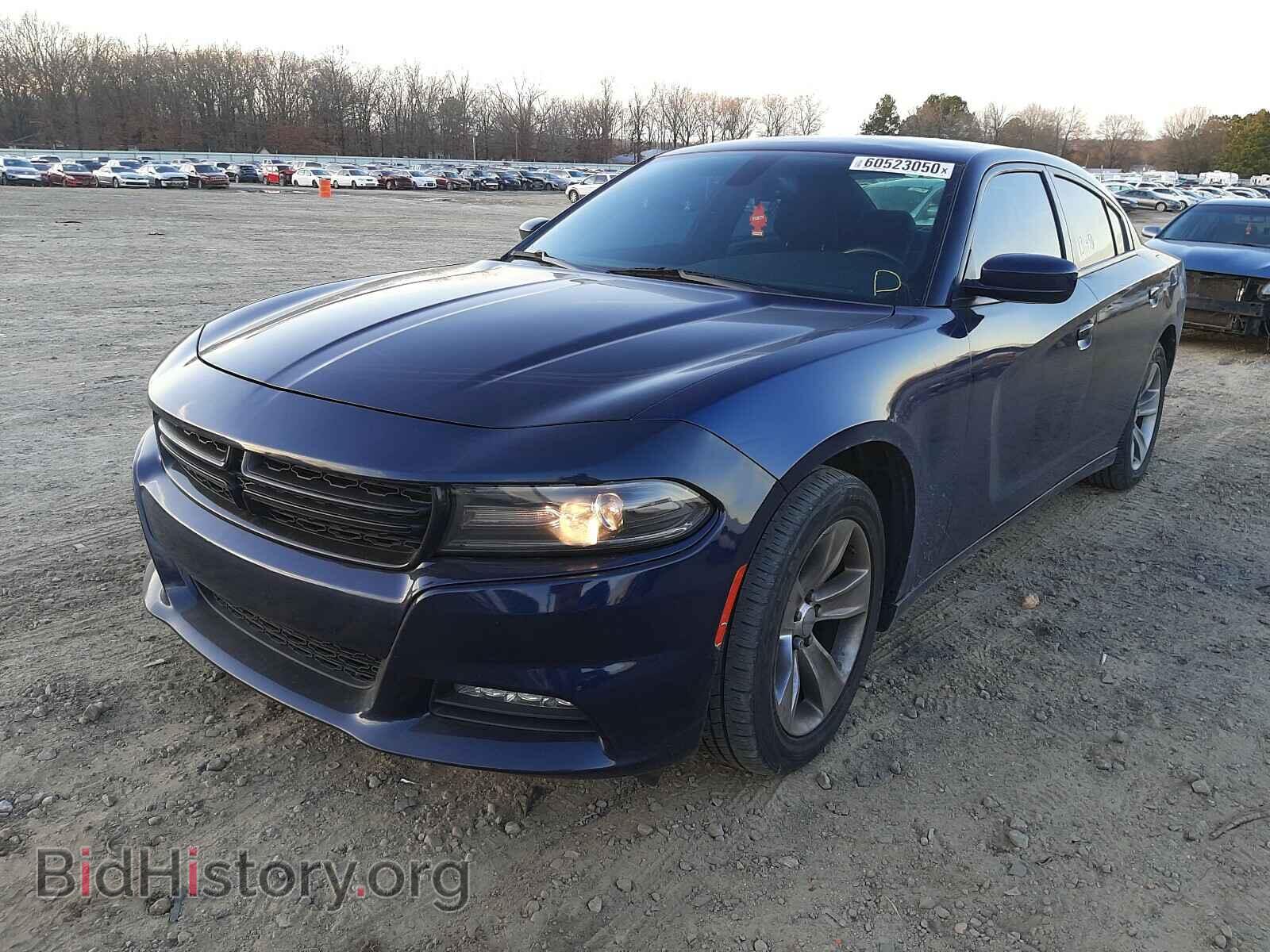 2016 DODGE CHARGER - VIN: 2C3CDXHG3GH280857 - Фото 2
