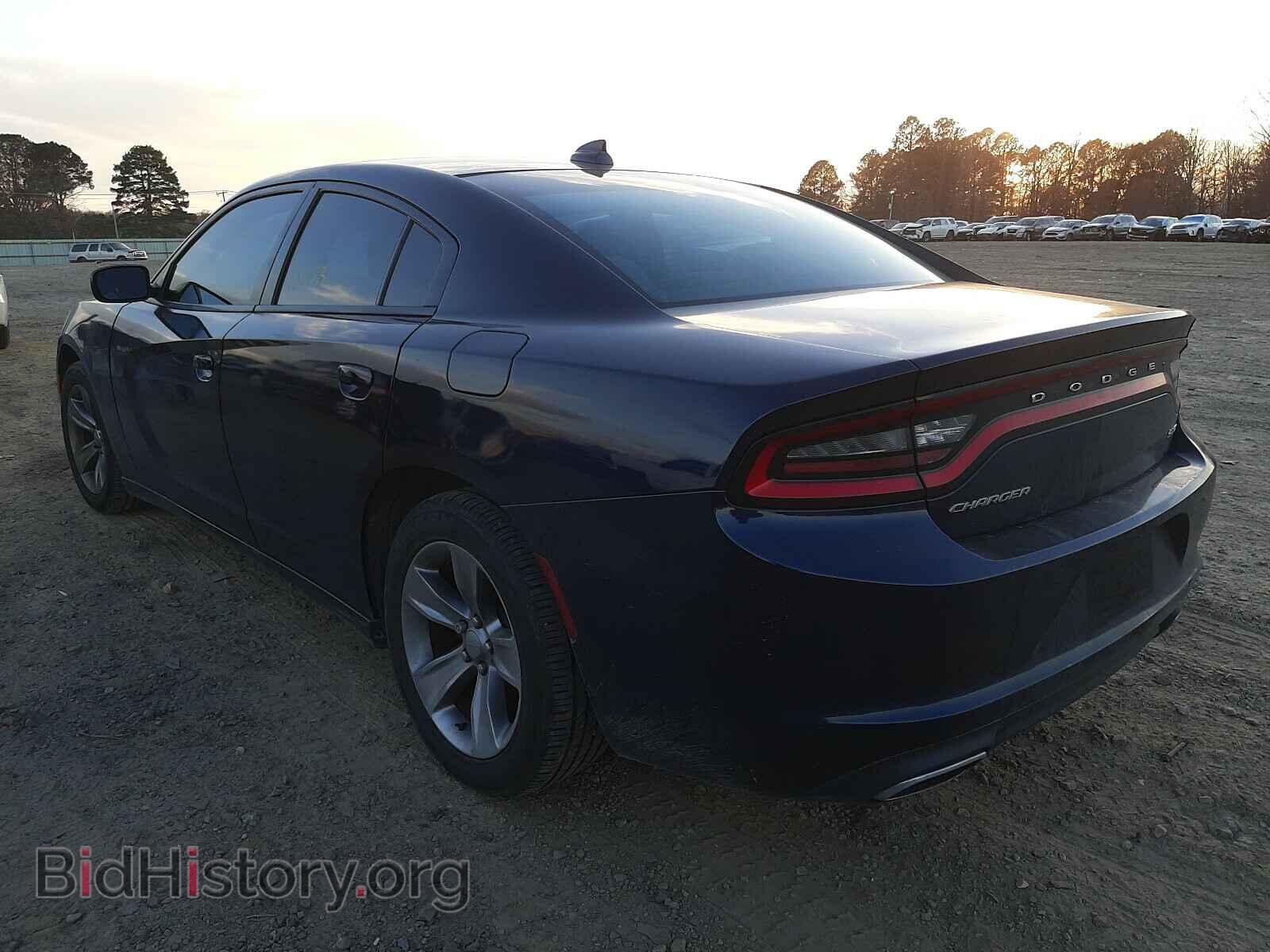 2016 DODGE CHARGER - VIN: 2C3CDXHG3GH280857 - Фото 3