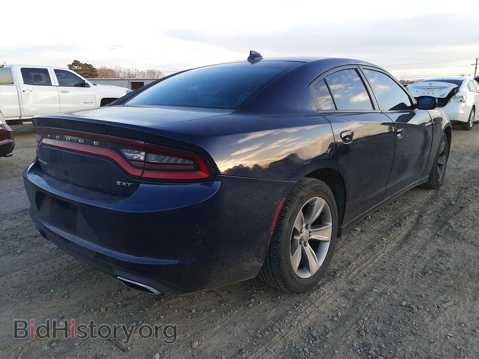 2016 DODGE CHARGER - VIN: 2C3CDXHG3GH280857 - Фото 4