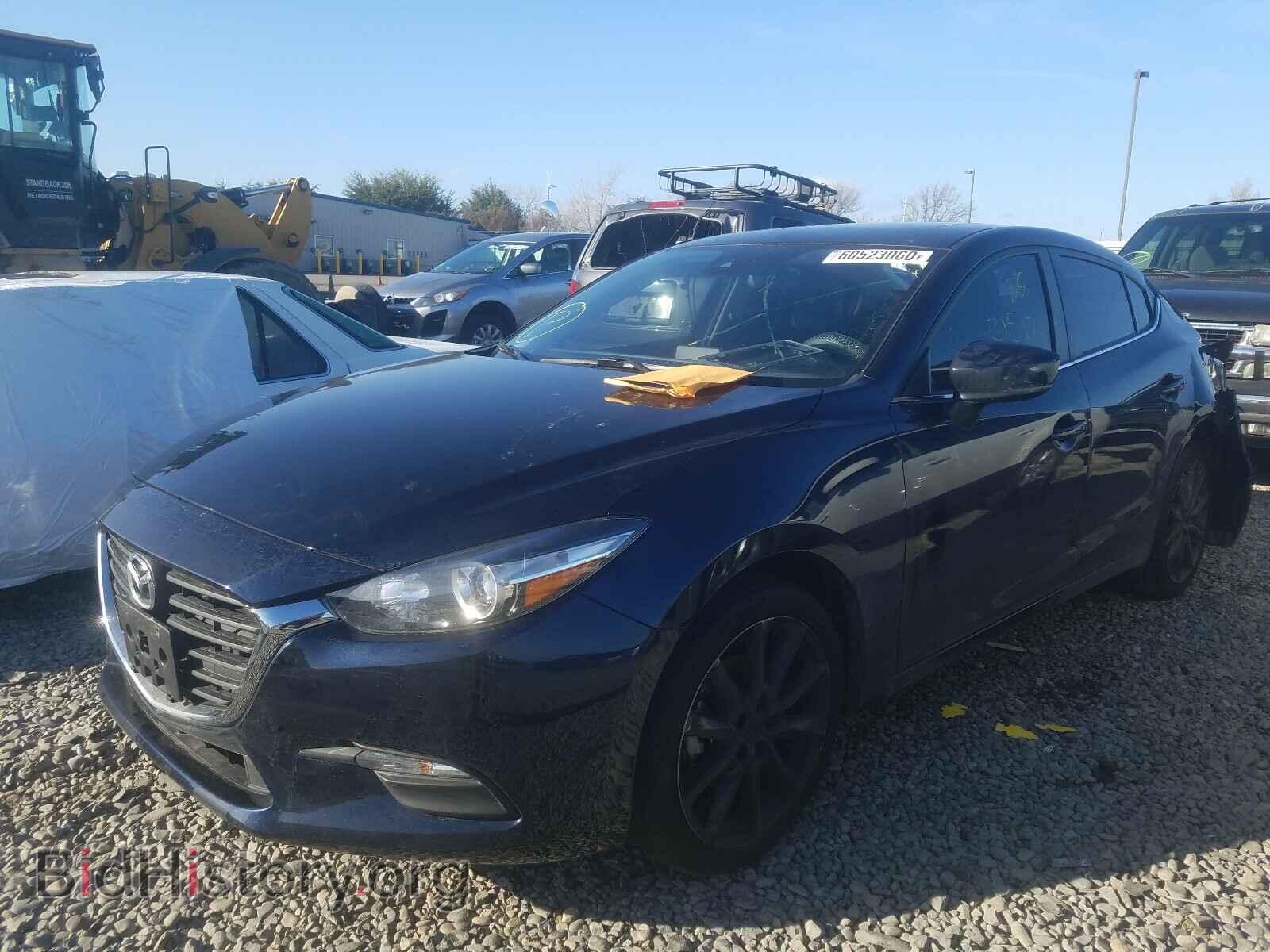 2018 MAZDA 3 - VIN: JM1BN1V36J1157515 - Фото 2