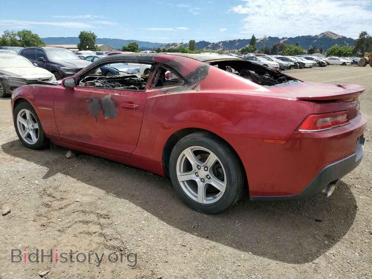 2014 CHEVROLET CAMARO - VIN: 2G1FB1E3XE9314595 - Фото 2