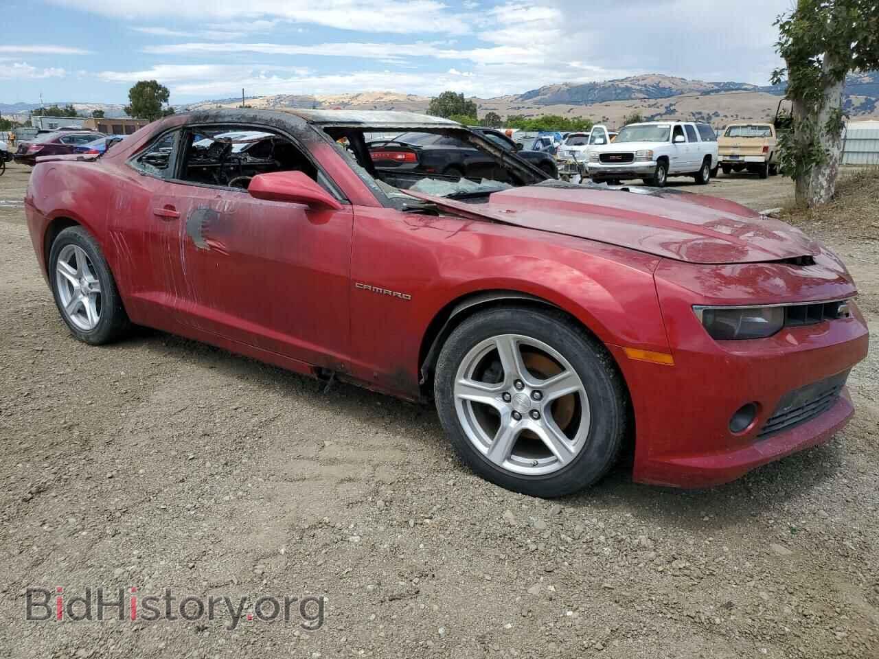 2014 CHEVROLET CAMARO - VIN: 2G1FB1E3XE9314595 - Фото 4
