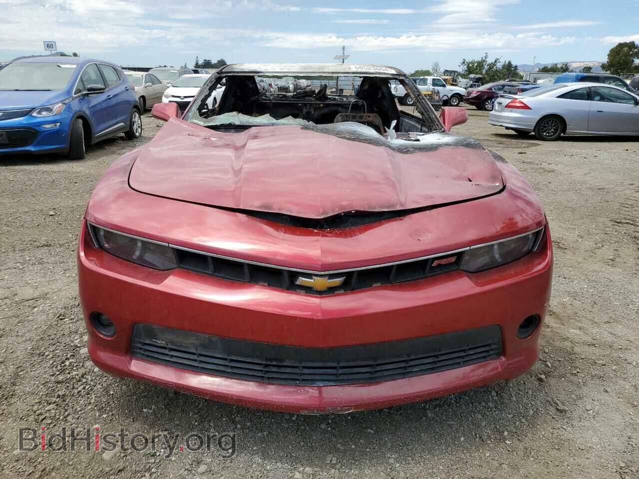 2014 CHEVROLET CAMARO - VIN: 2G1FB1E3XE9314595 - Фото 5
