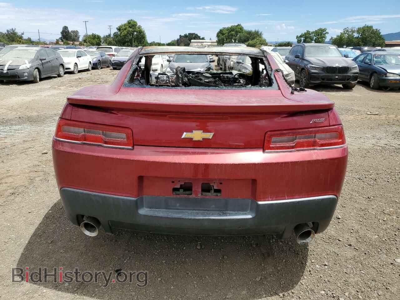 2014 CHEVROLET CAMARO - VIN: 2G1FB1E3XE9314595 - Фото 6