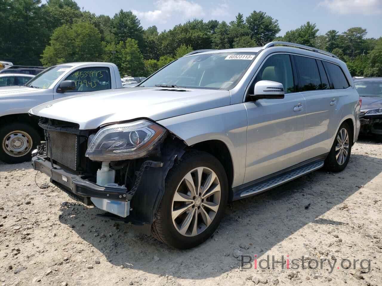 Photo 4JGDF6EE7FA489731 - MERCEDES-BENZ GL-CLASS 2015