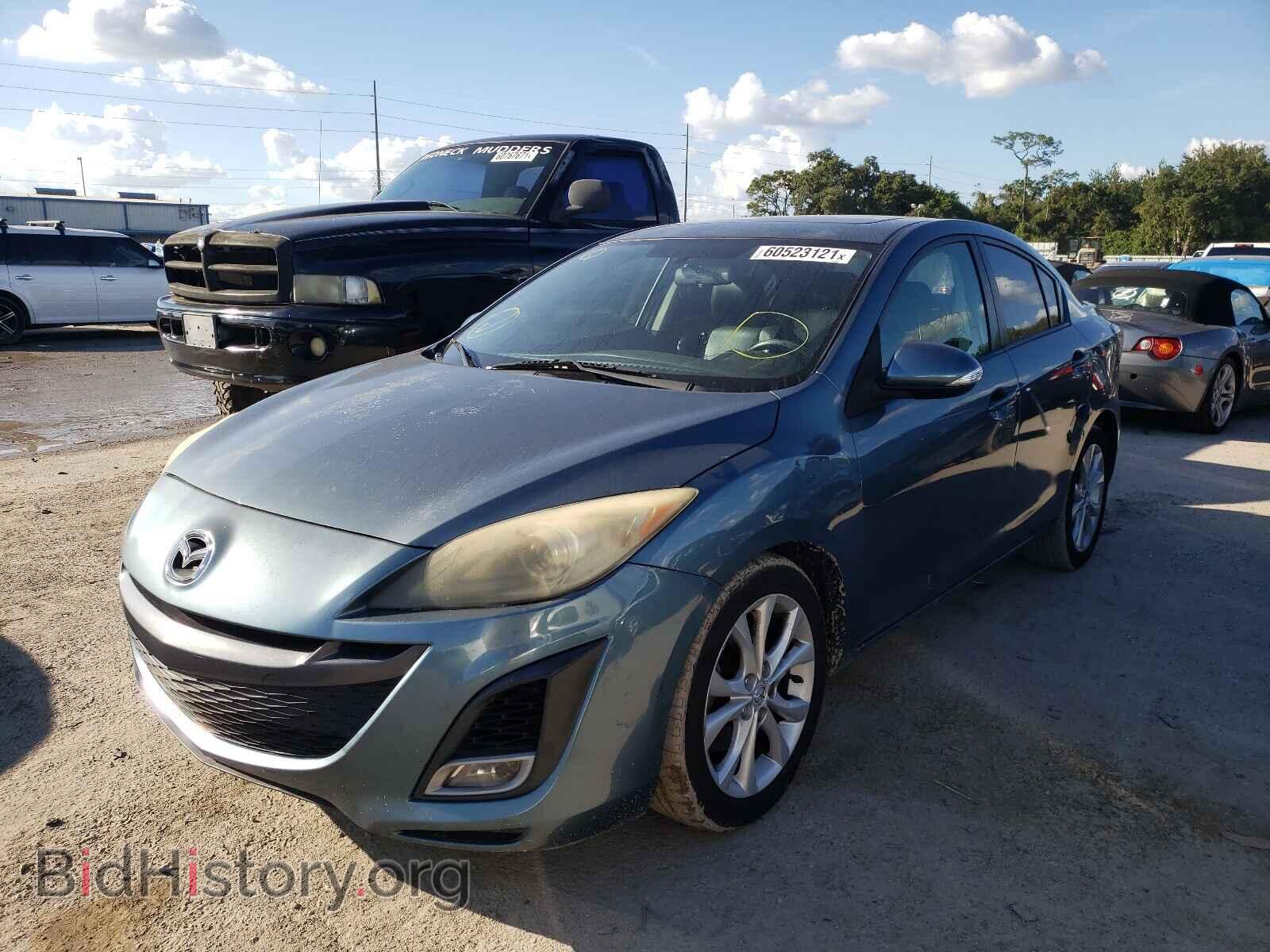 2010 MAZDA MAZDA3 - VIN: JM1BL1S52A1200386 - Фото 2