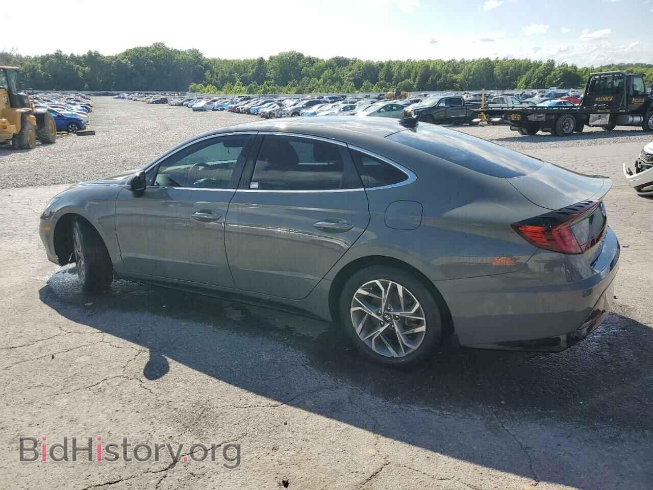 2021 HYUNDAI SONATA - VIN: 5NPEF4JA8MH124884 - Фото 2