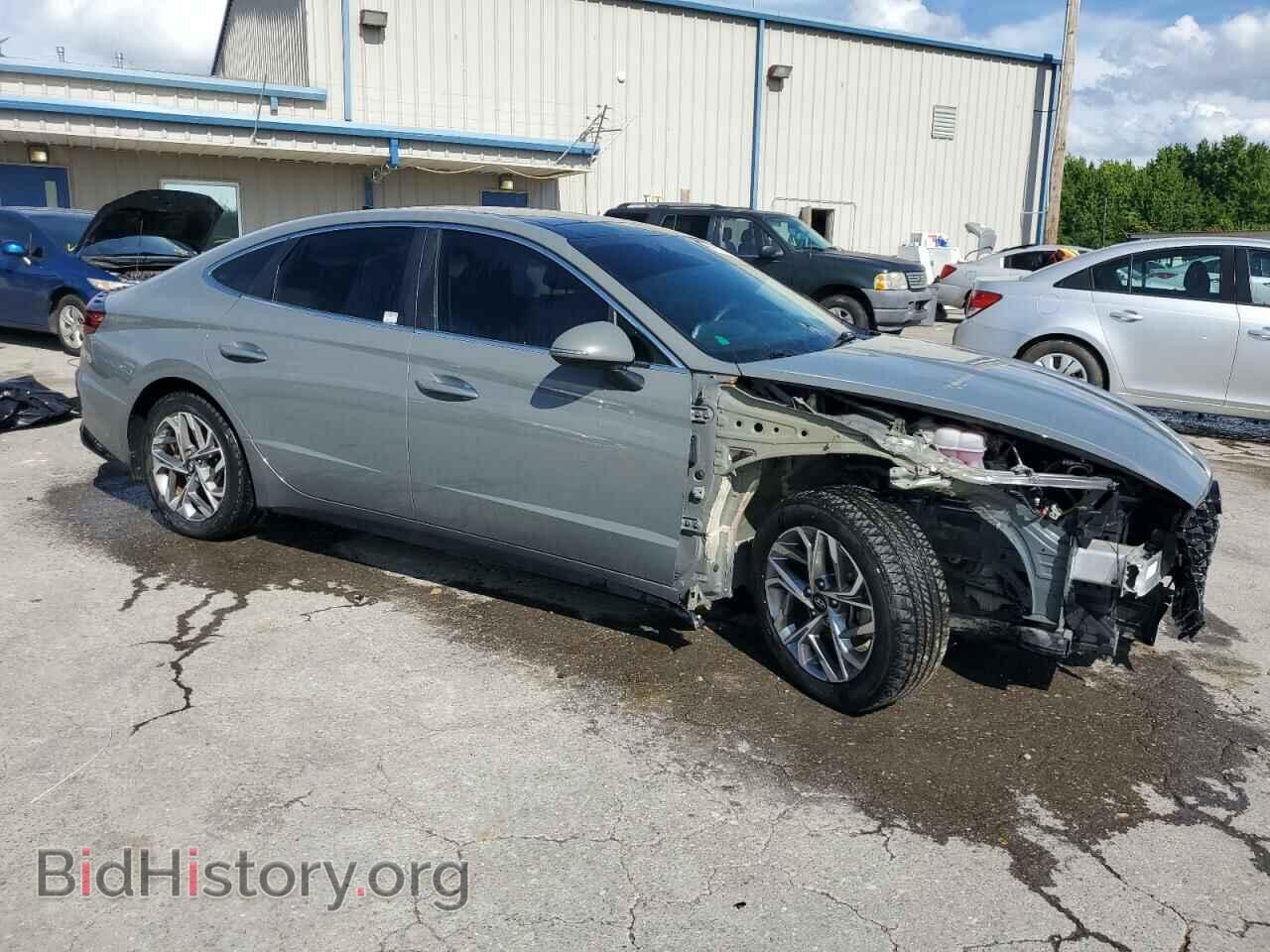 2021 HYUNDAI SONATA - VIN: 5NPEF4JA8MH124884 - Фото 4