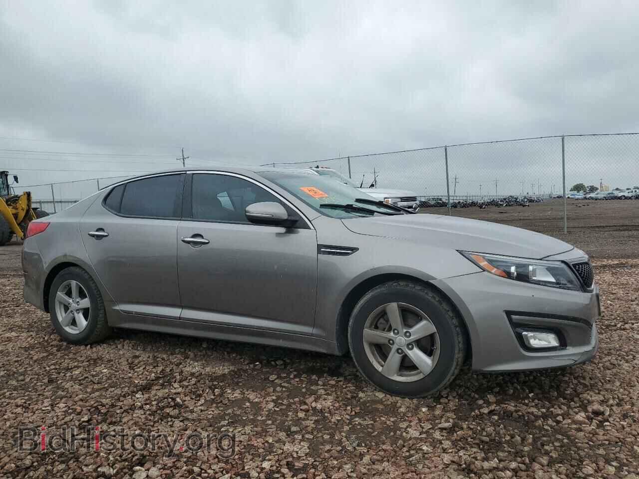 Фотография 5XXGM4A77FG397056 - KIA OPTIMA 2015