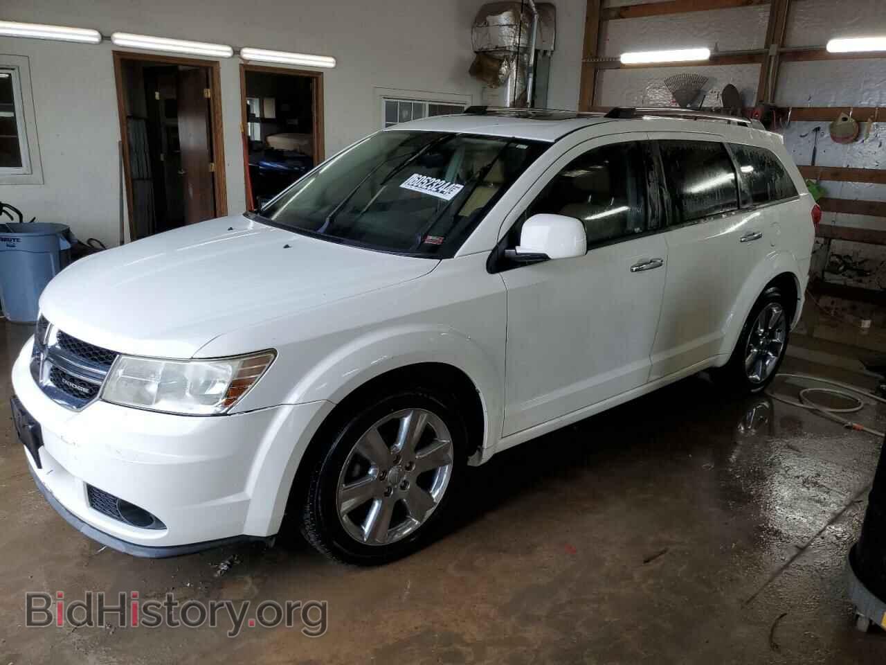 Фотография 3D4PG9FG2BT521278 - DODGE JOURNEY 2011