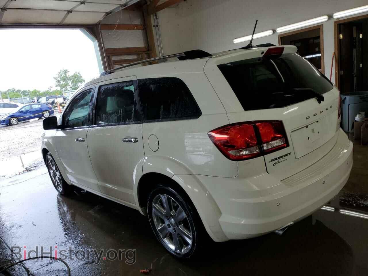 2011 DODGE JOURNEY - VIN: 3D4PG9FG2BT521278 - Фото 2