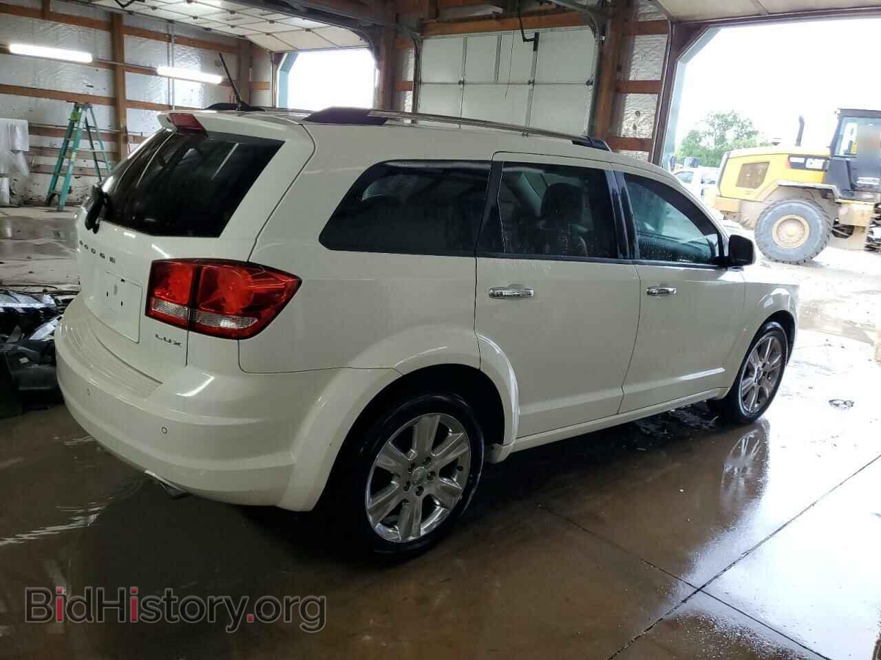2011 DODGE JOURNEY - VIN: 3D4PG9FG2BT521278 - Фото 3