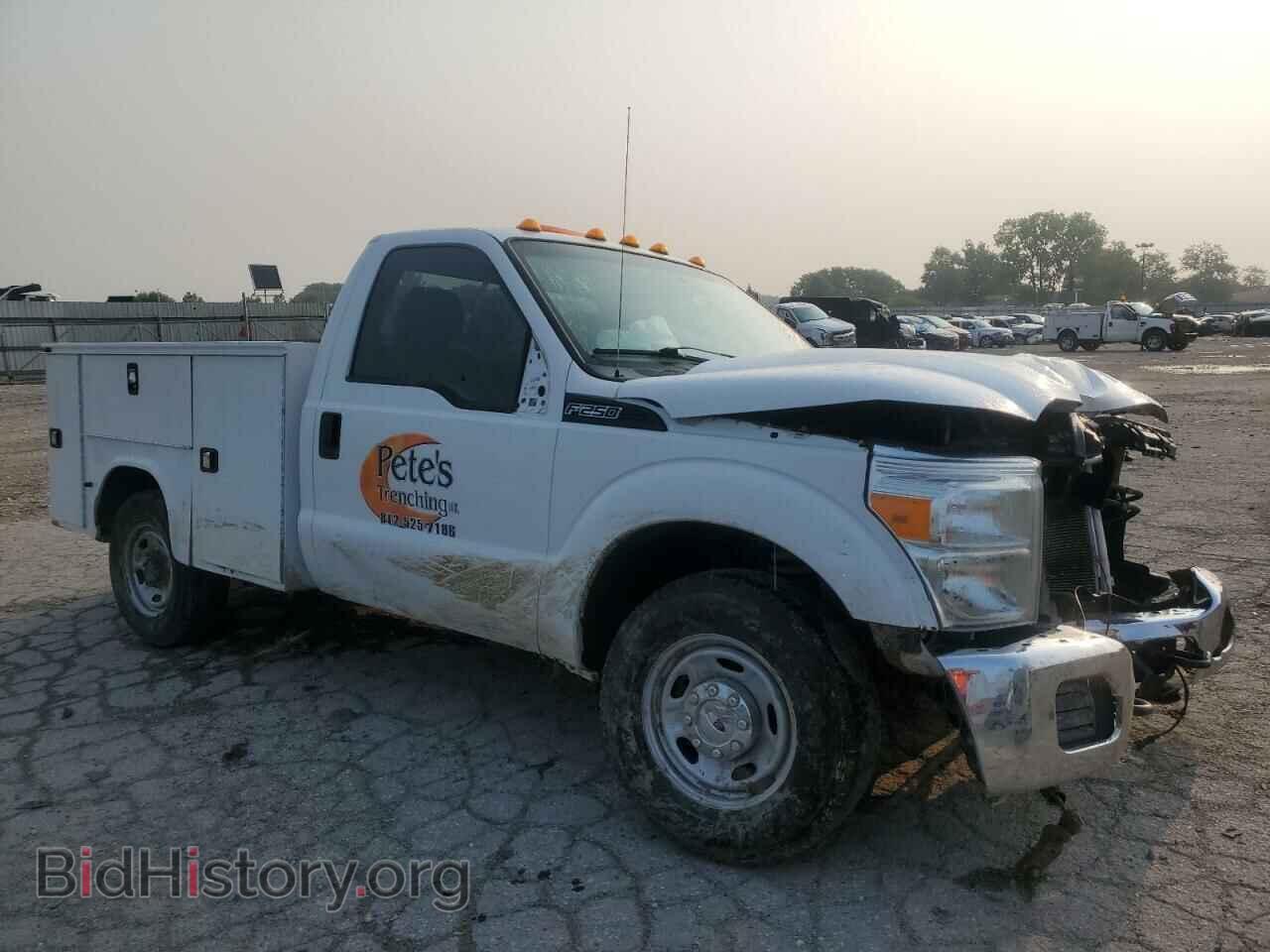 2015 FORD F250 - VIN: 1FDBF2A66FEA15549 - Фото 4