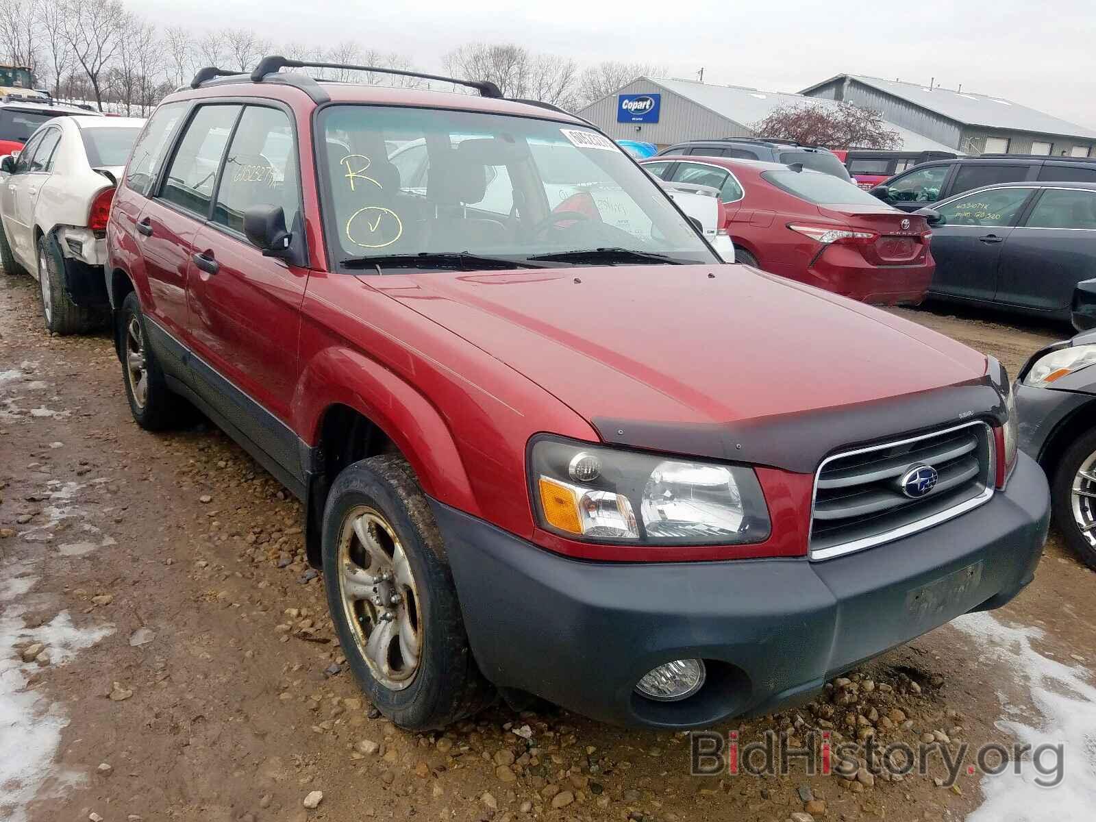 Photo JF1SG63645H717877 - SUBARU FORESTER 2005